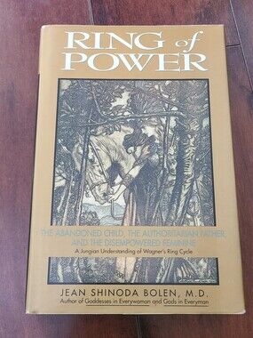 Rare 1st Ed/1st Print: Ring of Power - Bolen - w/ Original Dust Jacket